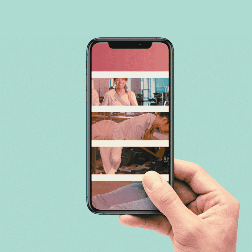 Image de l'application mobile tous en forme