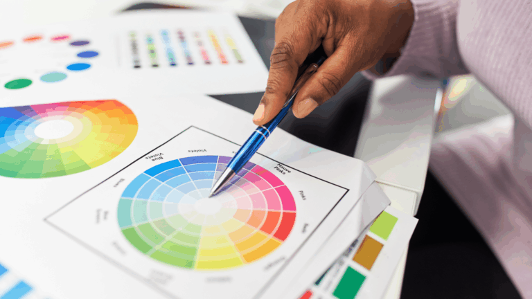 Quelles couleurs choisir pour mon site internet ?