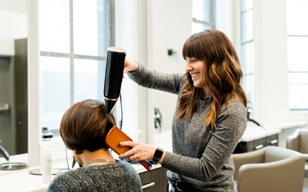 « Réussir la transition numérique de votre salon de coiffure avec un template prêt à l’emploi »