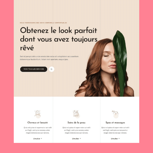 Site Institut Beauté Lille DYNSEO