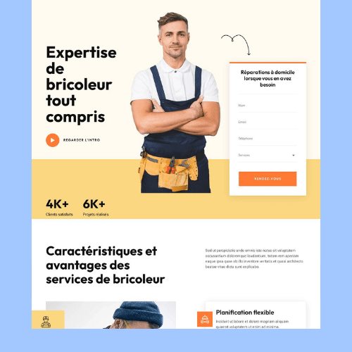 Site Bricolage Dijon DYNSEO