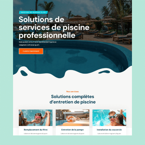 Site Pisciniste Biarritz DYNSEO