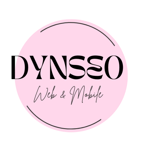 Logo Agence DYNSEO + images téléphone 15