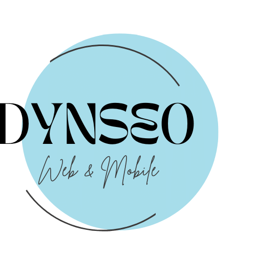 Logo Agence DYNSEO + images téléphone 18