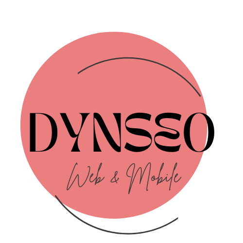Logo Agence DYNSEO + images téléphone 19