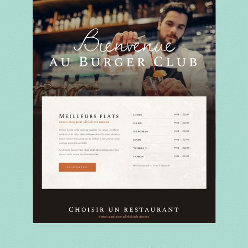 Site Restaurant Dijon DYNSEO