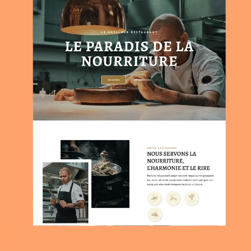 Site Restaurant Biarritz DYNSEO