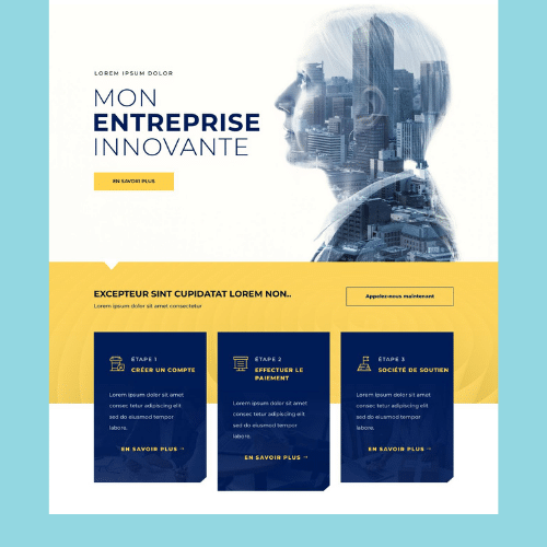 Site Entreprise Innovante Nice DYNSEO