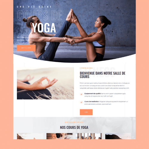 Site Yoga Wellness Nice DYNSEO