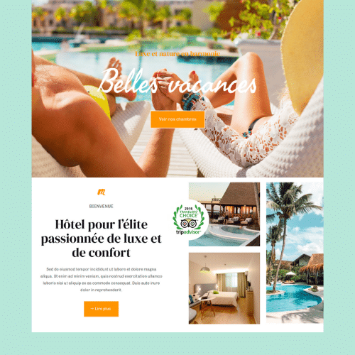Site Hôtel Nice DYNSEO