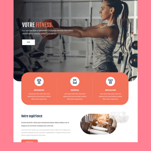 Site Fitness Le Mans DYNSEO