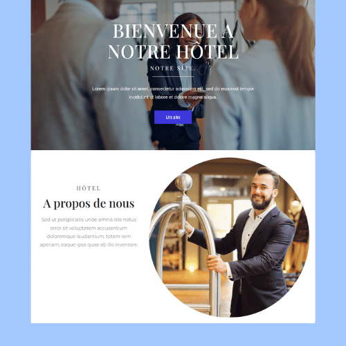 Site Hôtel Montpellier DYNSEO