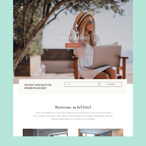 Site Hôtel Grenoble DYNSEO