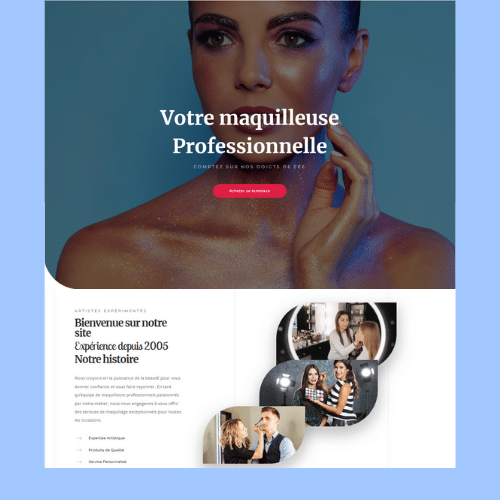 Site Institut Beauté Cannes DYNSEO