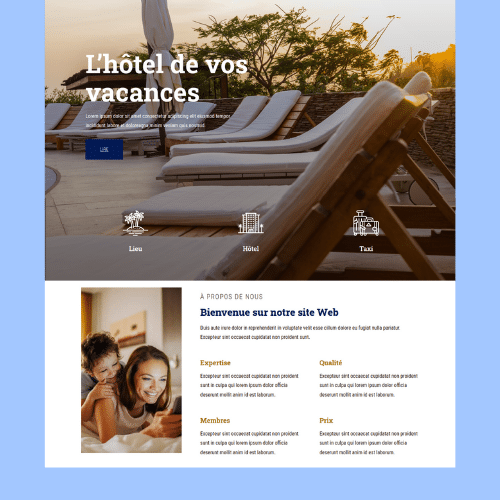 Site Hôtel Cannes DYNSEO