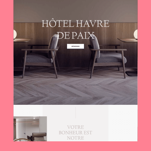 Modèle de site internet pour sport, loisirs et hôtellerie n°42