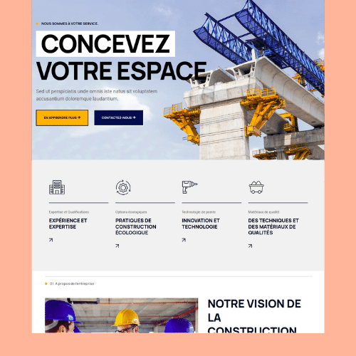 Site Construction Le Mans DYNSEO