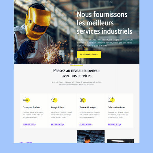 Site Industrie Le Mans DYNSEO