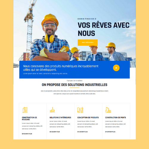 Site Entreprise Construction Rouen DYNSEO