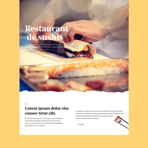 Site Restaurant Gastronomie Limoges DYNSEO