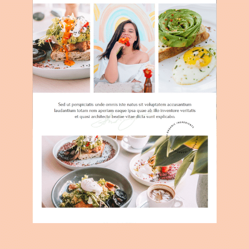 Modèle de site internet pour restaurant n°36