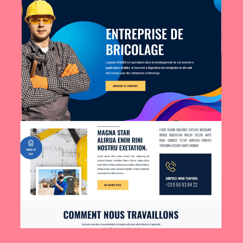 Site Bricolage Clermont-Ferrand DYNSEO