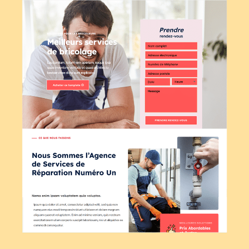 Site Services Bricolage Cannes DYNSEO