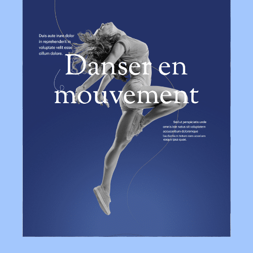 Exemple site école de danse Angers