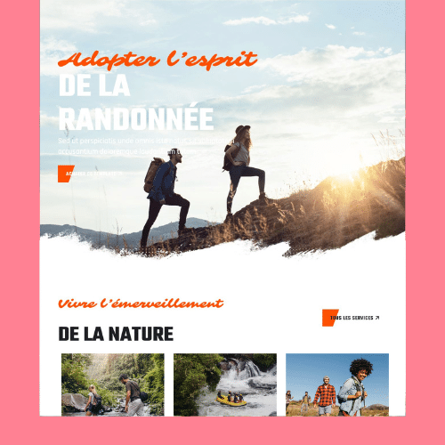 Site Outdoor Randonnée Annecy DYNSEO