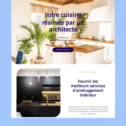 Modèle de site internet pour entreprise n°60