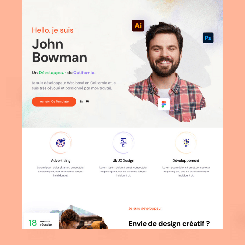 Modèle de site internet pour entreprise n°30