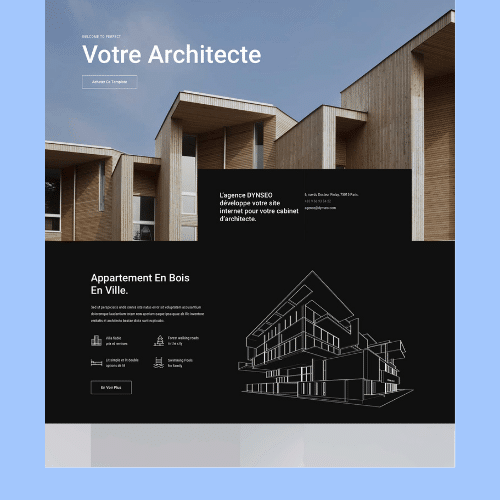 Modèle de site internet pour entreprise n°62