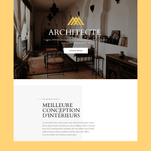 Modèle de site internet pour entreprise n°66
