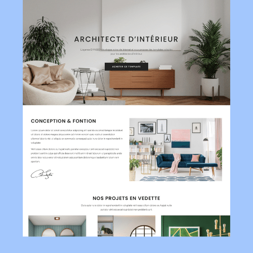 Site Cabinet Architecture Boulogne-Billancourt DYNSEO