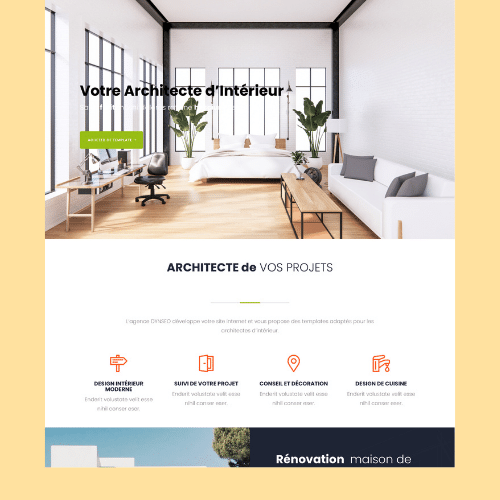 Site Cabinet Architecte Le Havre DYNSEO