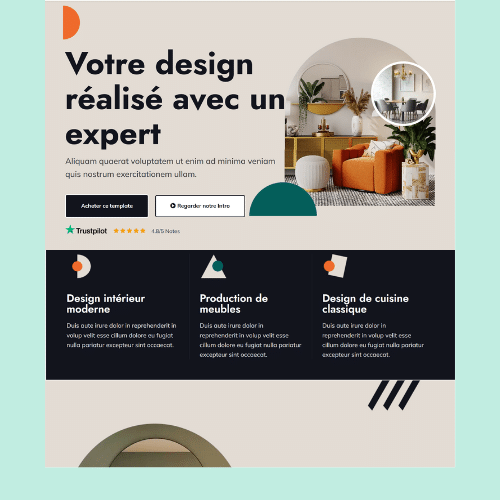 Modèle de site internet pour entreprise n°61