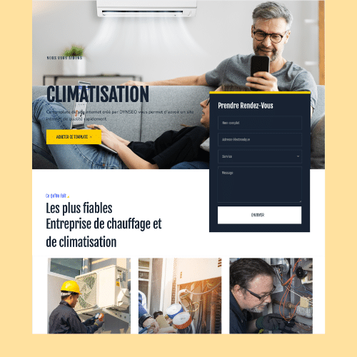 Modèle de site internet pour entreprise de services à la personne n°49