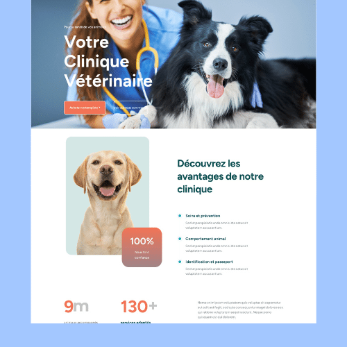 Site Clinique Vétérinaire Saint-Étienne DYNSEO