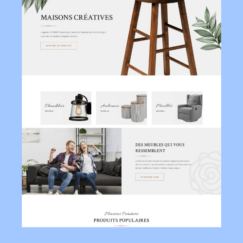 Modèle de boutique en ligne WooCommerce n°27