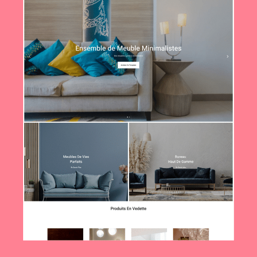 Modèle de boutique en ligne WooCommerce n°28