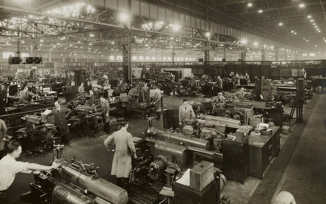 Le rôle de l’IA dans l’industrie manufacturière