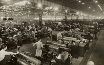 Le rôle de l’IA dans l’industrie manufacturière