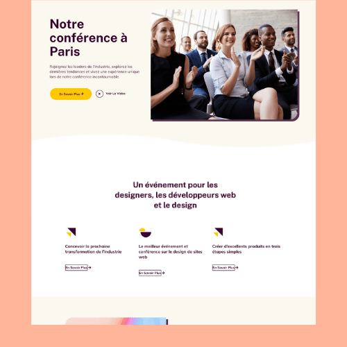 Modèle de site internet pour entreprise n°75