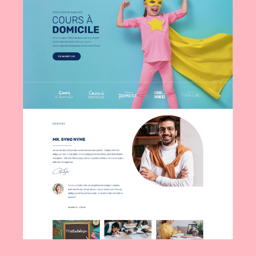 Site Cours à Domicile Brest DYNSEO