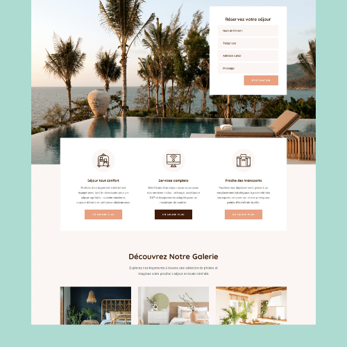 Site Agence Voyage Tours DYNSEO