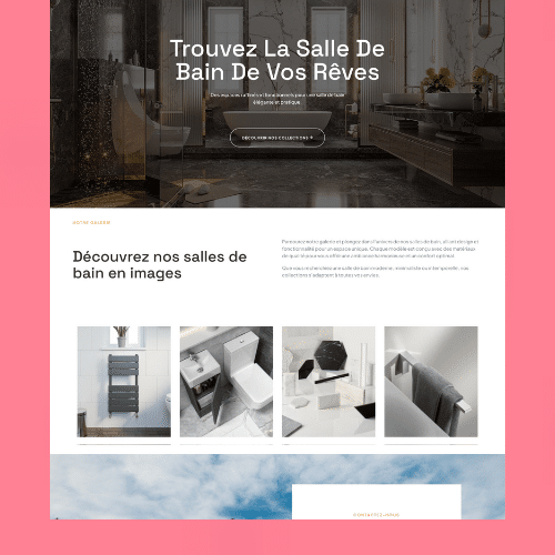 Modèle de site internet pour boutique en ligne n°30