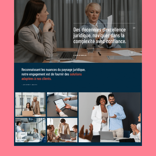 Site Entreprise B2B Brest DYNSEO