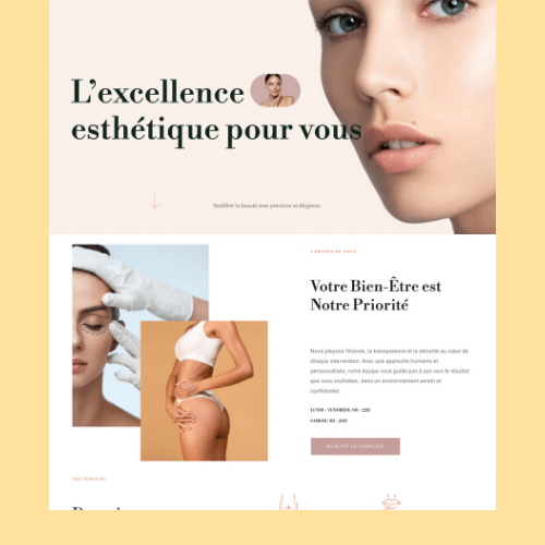 Site Clinique Esthétique Brest DYNSEO