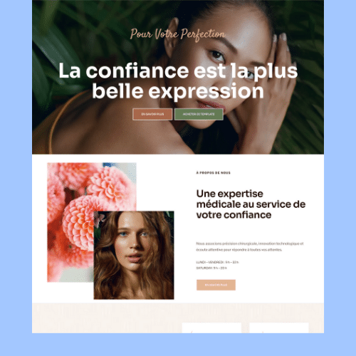 Site Clinique Esthétique Bordeaux DYNSEO