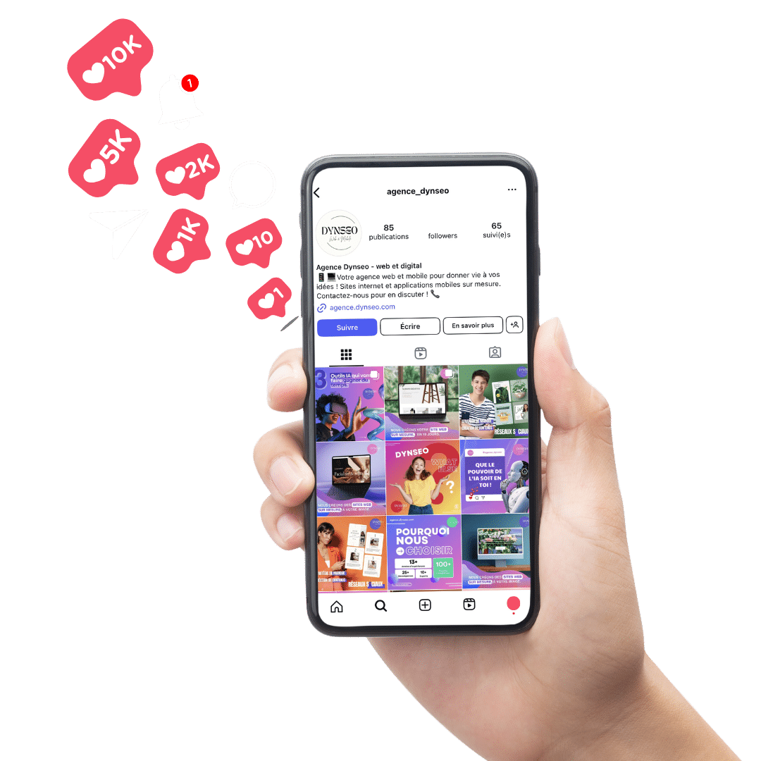 Réseaux Sociaux creation site internet agence wordpress paris 1